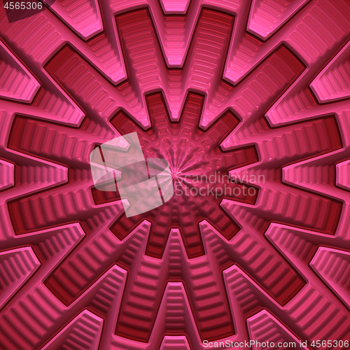 Image of abstract red pattern