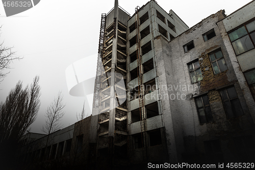 Image of Jupiter factory in Chernobyl exclusion zone