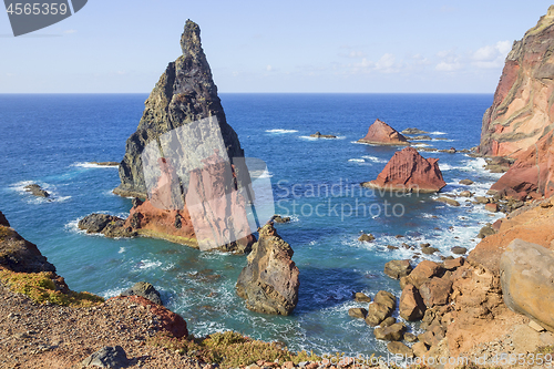 Image of Ponta de Sao Lourenco landscape in Madeira