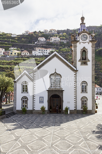 Image of Saint Benedict Church in Ribeira Brava on Madeira island