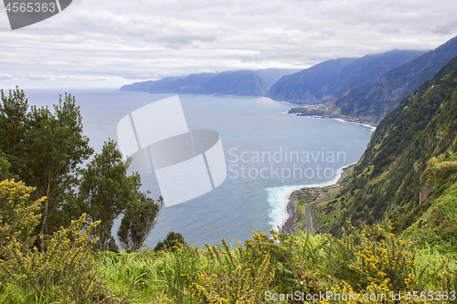 Image of View from Eira da Achada viewpoint in Madeira