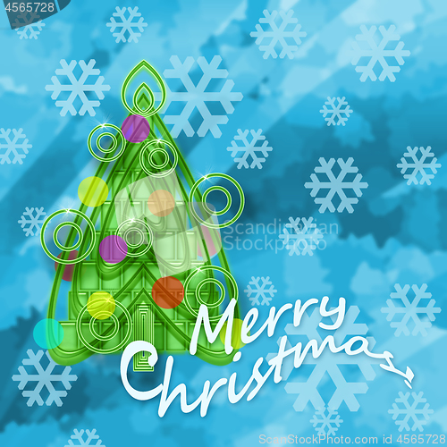 Image of Merry Christmas design