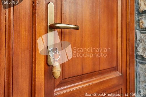 Image of Front Door Open