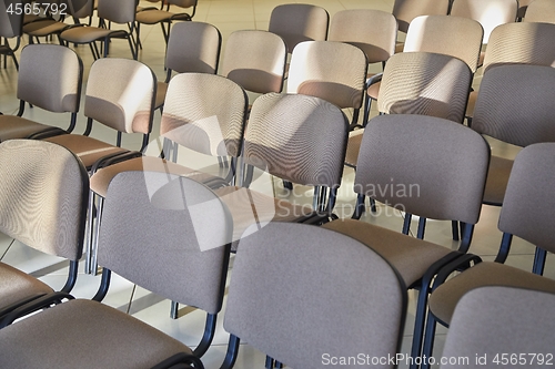 Image of Rows of Chairs