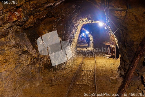 Image of Old Mine Tunnel