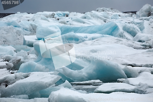 Image of Glacial lake in Iceland