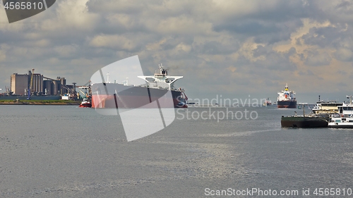 Image of Oil Tanker Ship