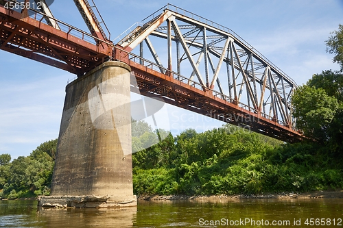 Image of Old Railroad Bridge