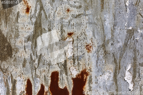 Image of Rusty scratchy texture