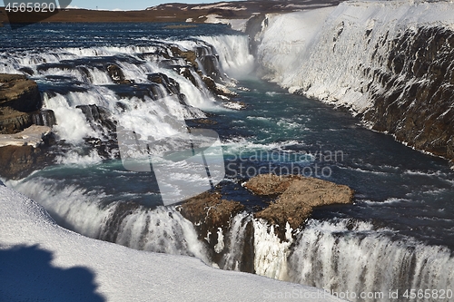 Image of Waterfall in Iceland