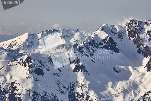 Image of Mountains in winter