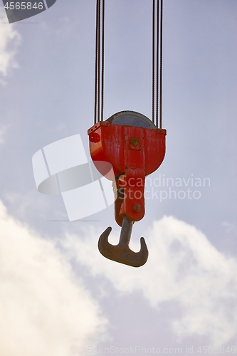 Image of Old Crane Hooks