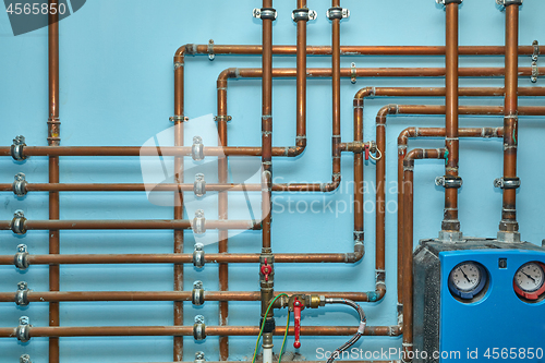 Image of Many Heating Pipes