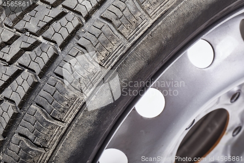 Image of Car Wheel Tyre