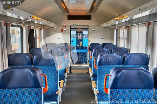 Image of Passenger Train interior