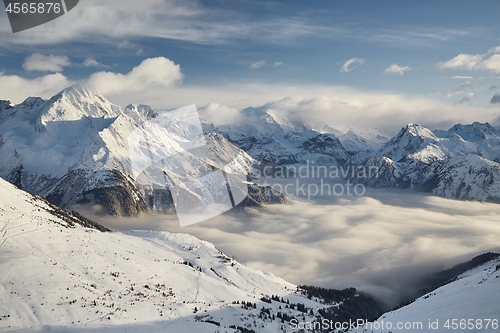 Image of Winter in the Alps, Paradiski