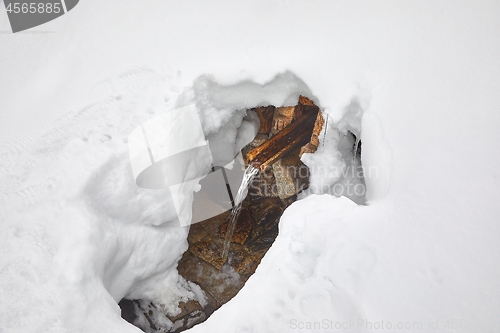 Image of Spring in the mountains