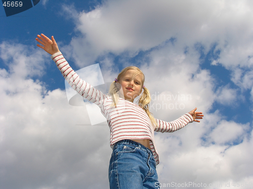 Image of Equilibrium under the clouds