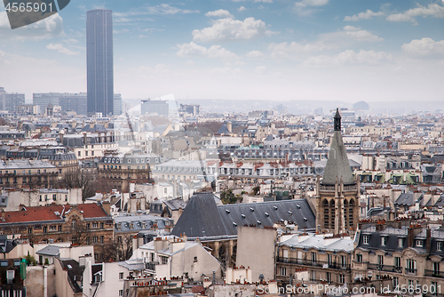 Image of View of the Latin Quarter and Montparnasse