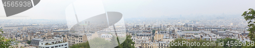 Image of Panoramic view of Paris