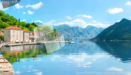 Image of Bay of Kotor in Montenegro