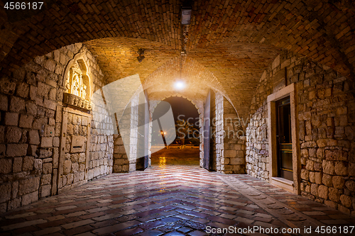 Image of Sea gate at in Kotor