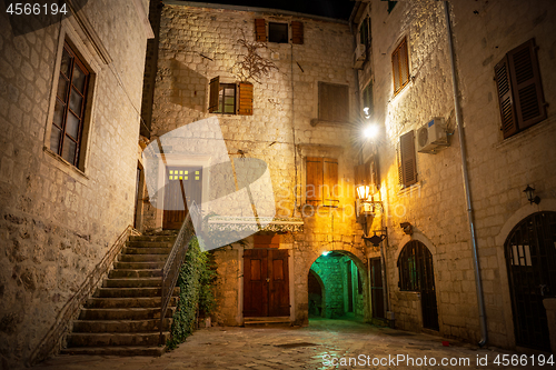 Image of Street in Kotor