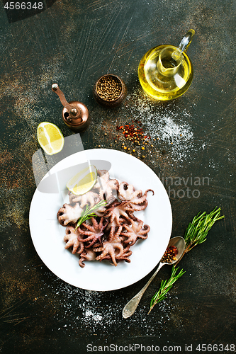 Image of fried octopus 