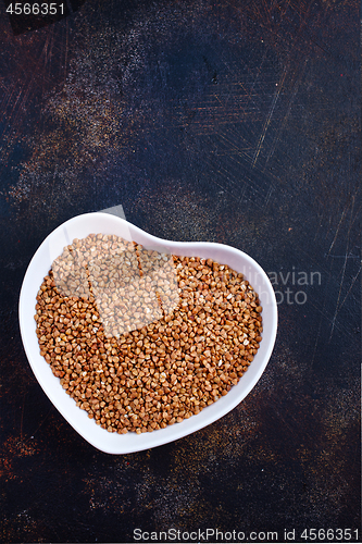 Image of raw buckwheat