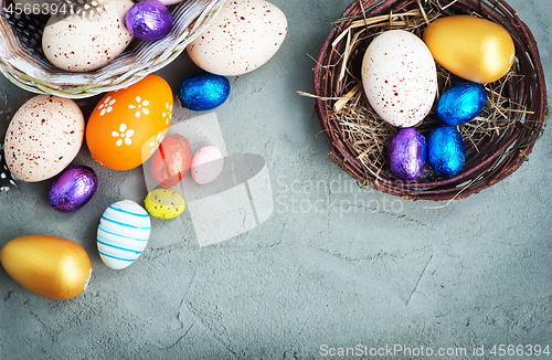 Image of easter background