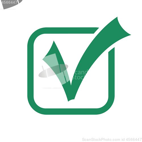 Image of Checkmark tick icon