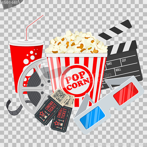 Image of Cinema and Movie Banner