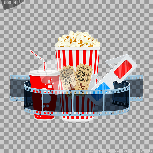 Image of Cinema and Movie Banner