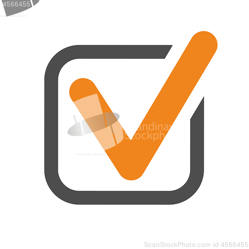 Image of Checkmark tick icon