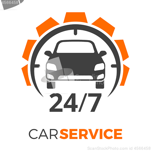 Image of Car Service Logo