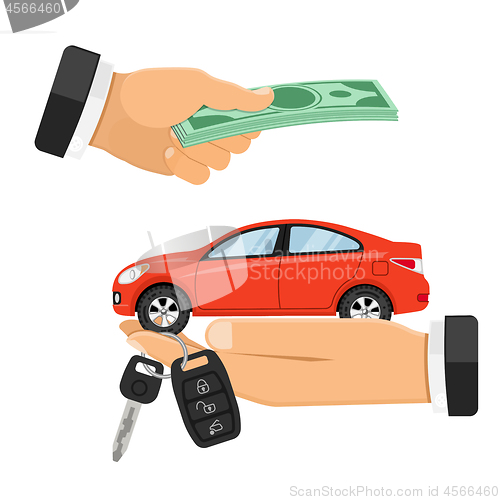 Image of Purchase or Rental Car Banner