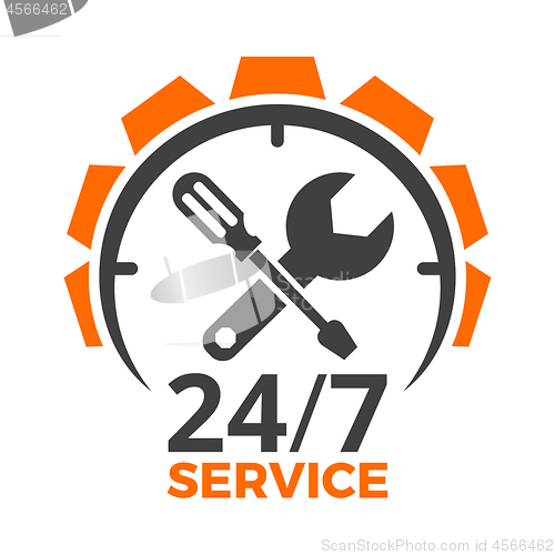 Image of Car Service Logo