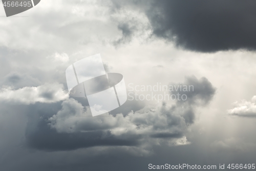 Image of Clouds in the sky