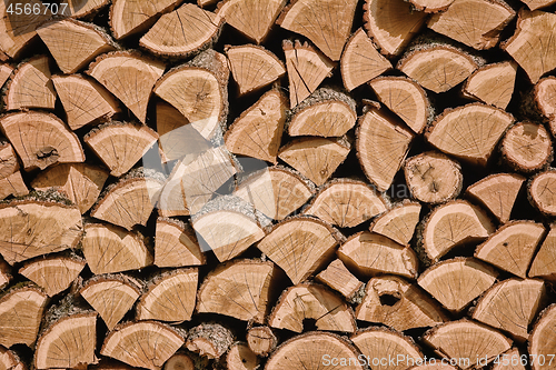 Image of Stack of Wood