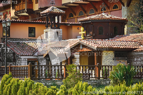 Image of Old Orthodox Monastery