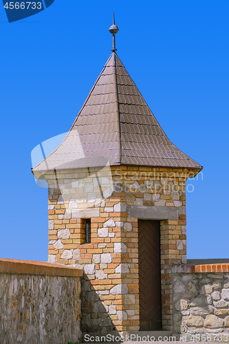 Image of Llookout Tower of Castle