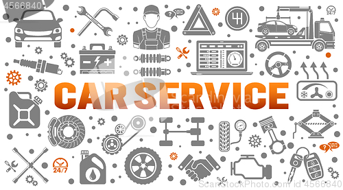 Image of Car Service Banner