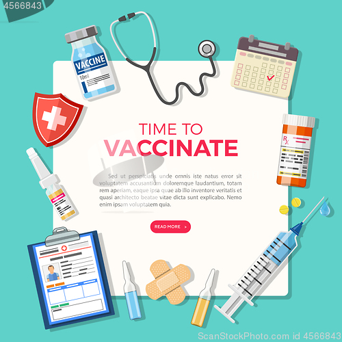 Image of Vaccination Concept Banner