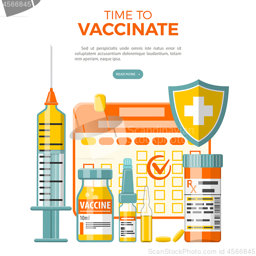 Image of Vaccination Concept Banner