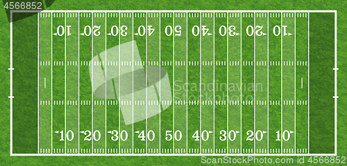 Image of American Football Field