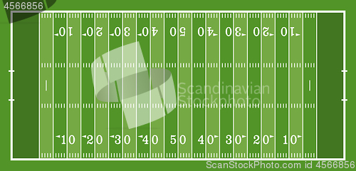 Image of American Football Field