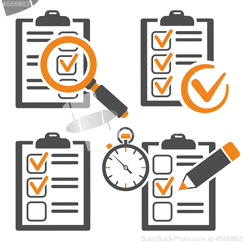 Image of Set Education Test, Checklist