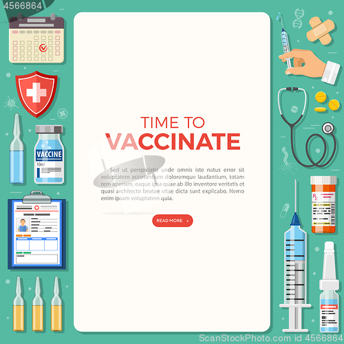 Image of Vaccination Concept Banner