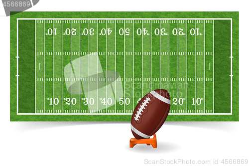Image of American Football Field