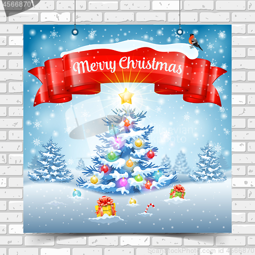 Image of Merry Christmas Poster